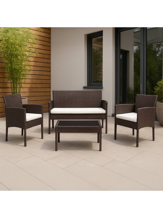 Ramunda ülőcsoport, barna