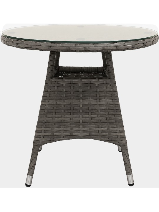 Fireda ülőcsoport, szürke melírozott