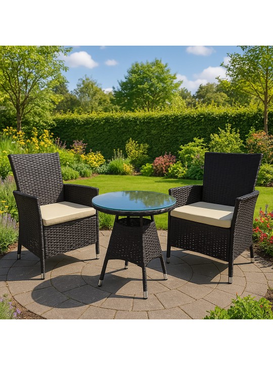 Fireda ülőcsoport, sötétbarna