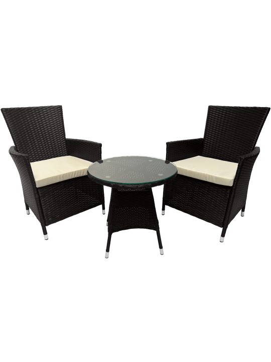 Fireda ülőcsoport, sötétbarna