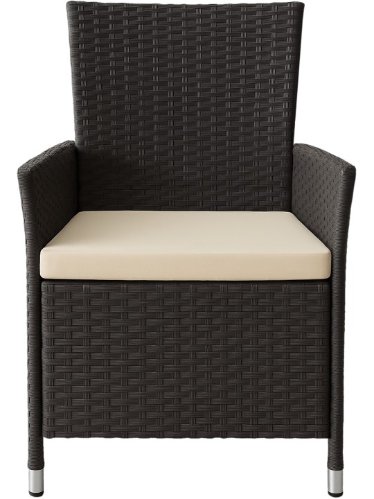 Fireda ülőcsoport, sötétbarna