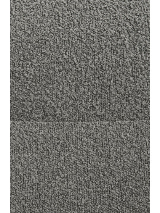 Merlinda szövet Teddy étkezőszék, szürke