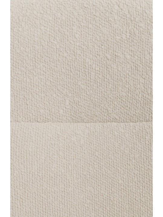 Merlinda szövet Teddy étkezőszék, krém