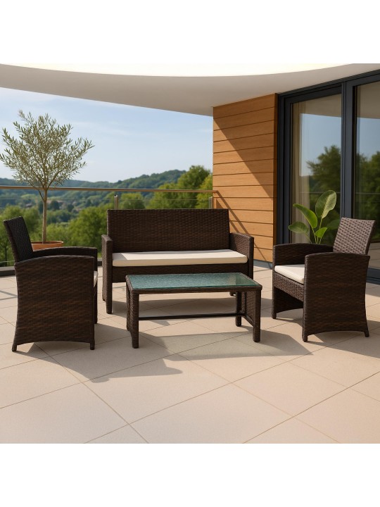 Toruba ülőcsoport, barna