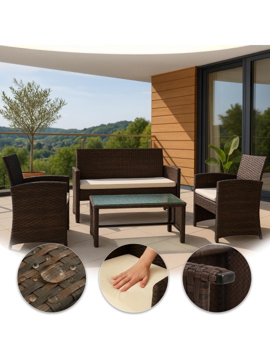 Toruba ülőcsoport, barna