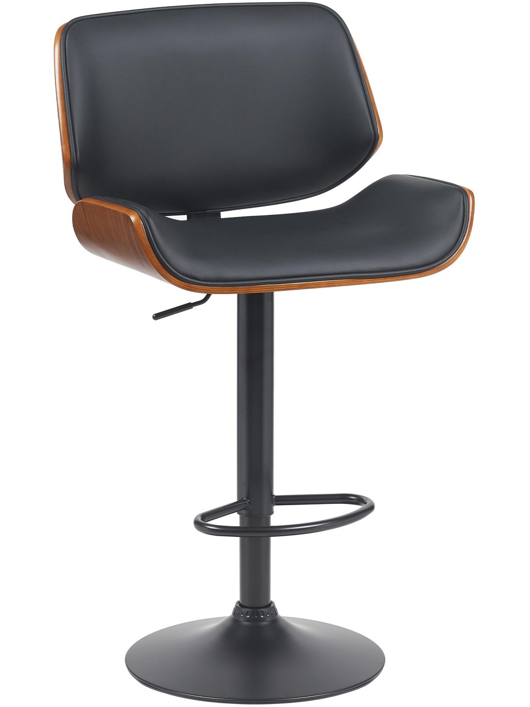 Bárszék Beverley B műbőr, dió/fekete