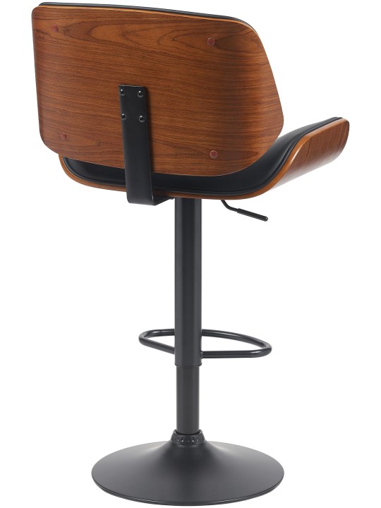 Bárszék Beverley B műbőr, dió/fekete