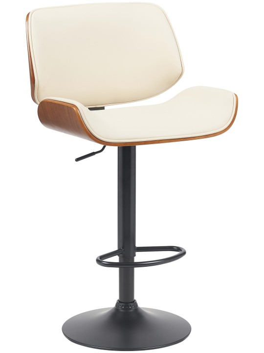 Bárszék Beverley B műbőr, dió/krém Bárszék Beverley B műbőr, dió/krém