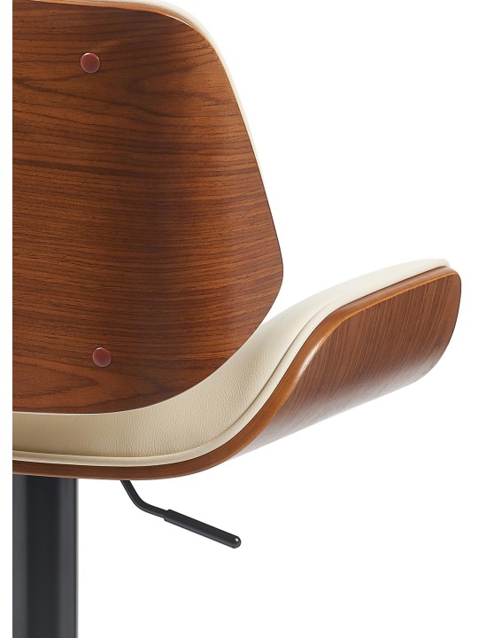 Bárszék Beverley B műbőr, dió/krém Bárszék Beverley B műbőr, dió/krém