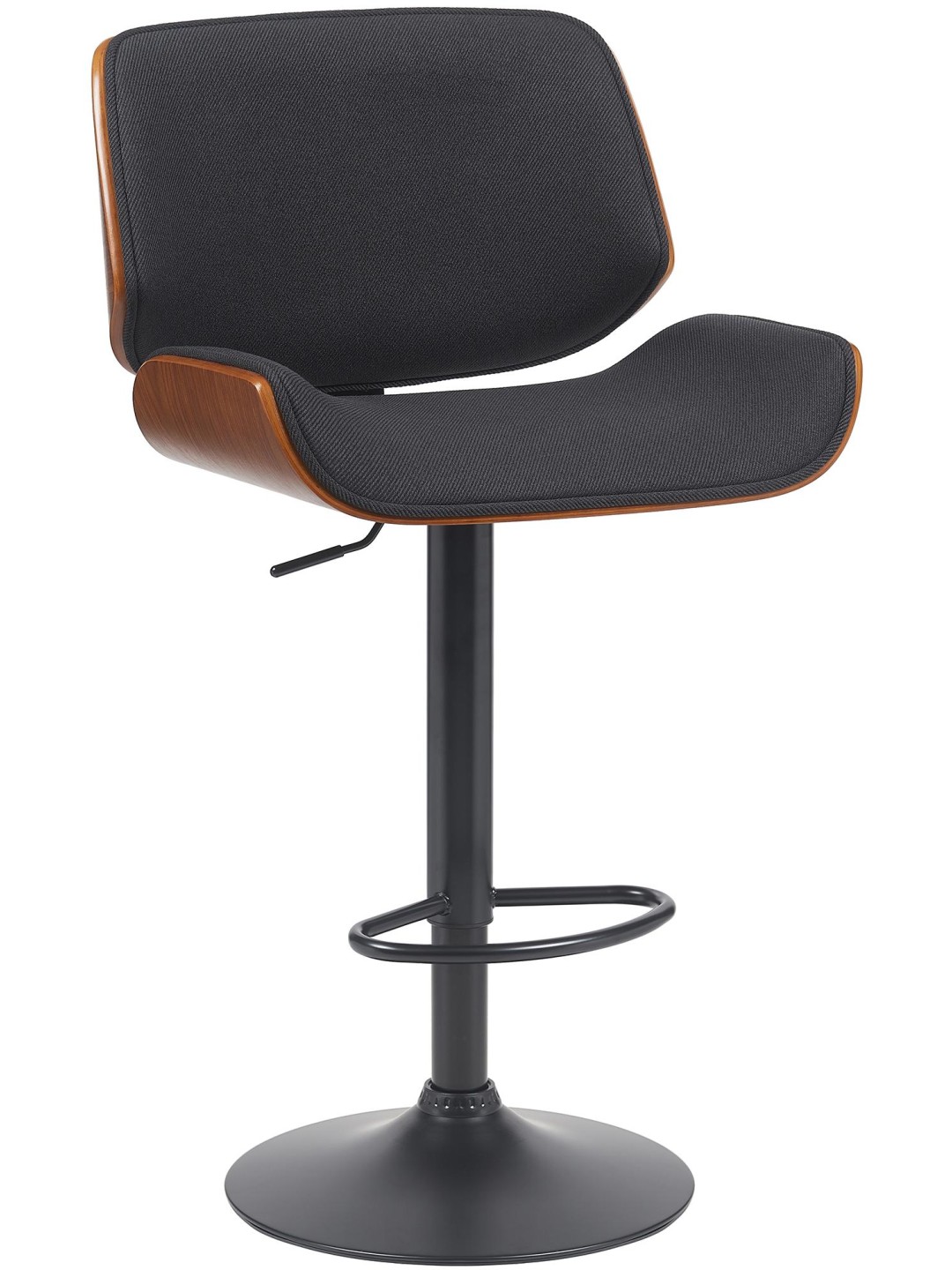 Bárszék Beverley B szövet, dió/fekete