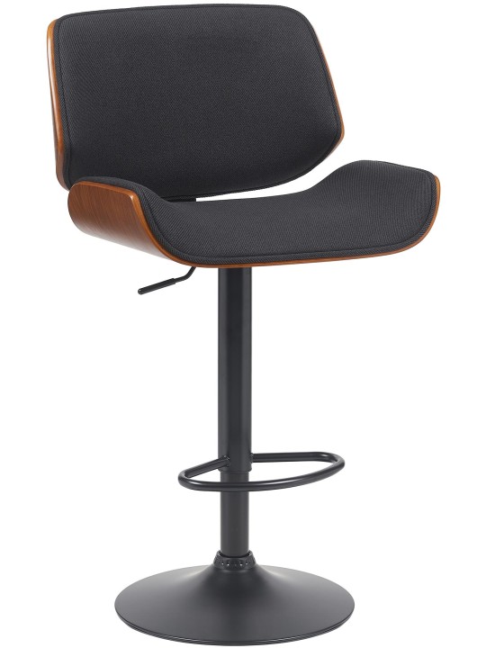 Bárszék Beverley B szövet, dió/fekete Bárszék Beverley B szövet, dió/fekete