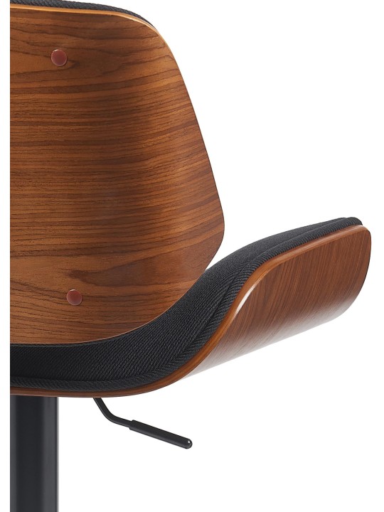 Bárszék Beverley B szövet, dió/fekete Bárszék Beverley B szövet, dió/fekete