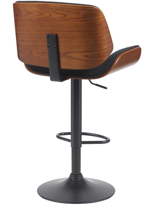 Bárszék Beverley B szövet, dió/fekete Bárszék Beverley B szövet, dió/fekete