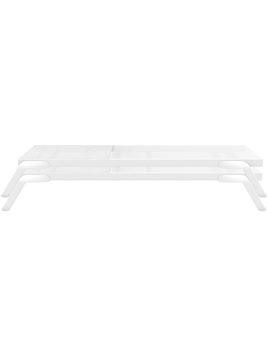 2 db Tropic napozóágy készlet, fehér