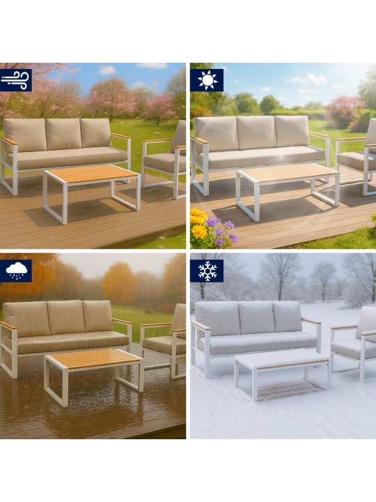 Rodiesa ülőcsoport, fehér