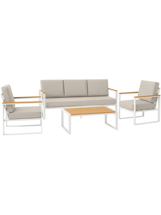 Rodiesa ülőcsoport, fehér