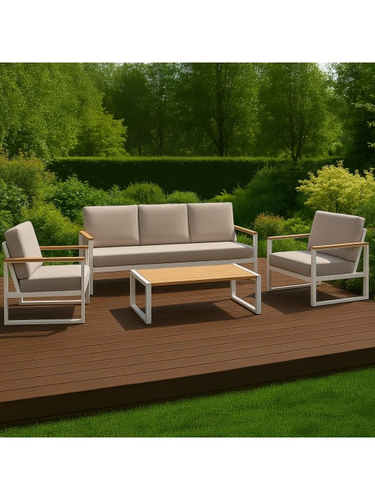 Rodiesa ülőcsoport, fehér