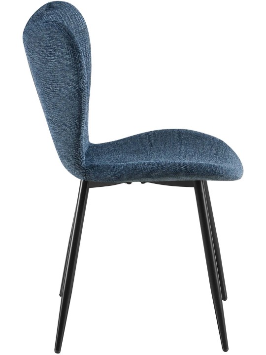 Maika szövet étkezőszék, kék Maika szövet étkezőszék, kék