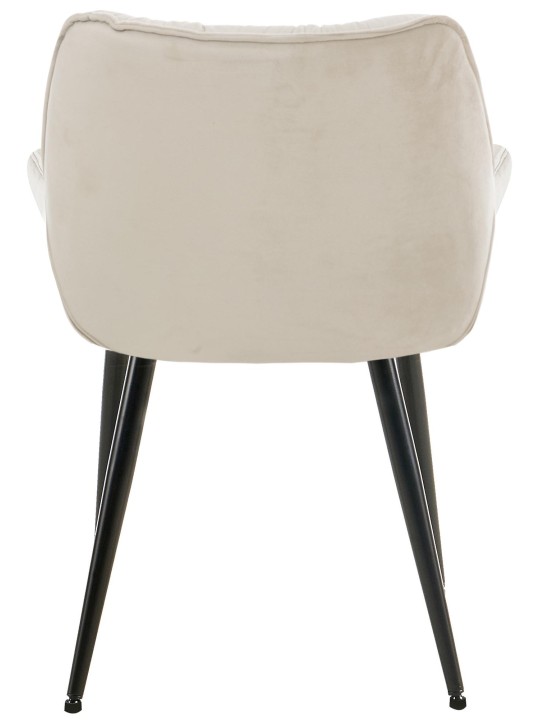 Tanna bársony szék, krém Tanna bársony szék, krém