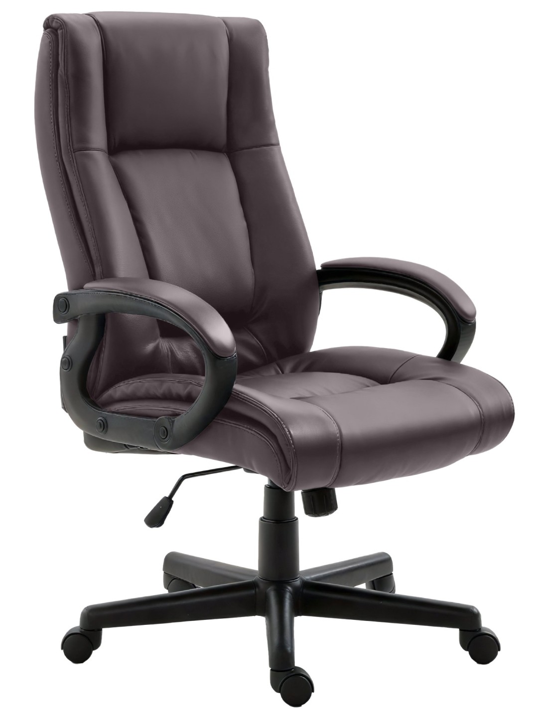 Irodai szék XL Sparta műbőr, barna