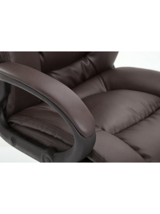 Irodai szék XL Sparta műbőr, barna