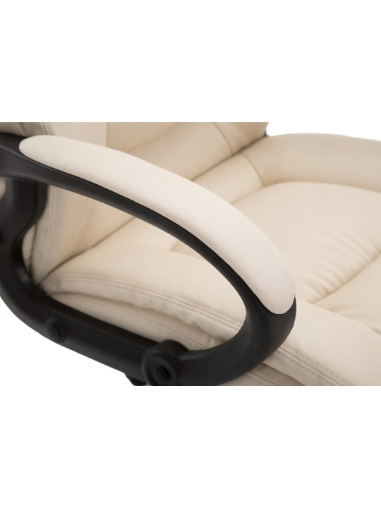 Irodai szék XL Sparta műbőr, krém