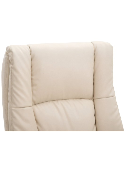 Irodai szék XL Sparta műbőr, krém