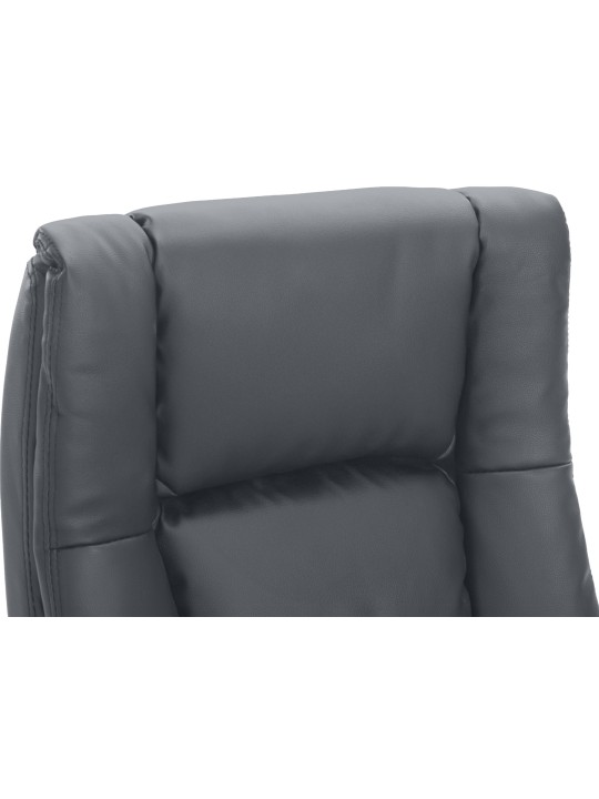 Irodai szék XL Sparta műbőr, szürke