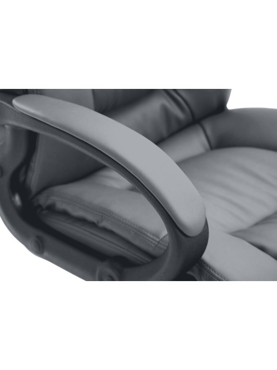 Irodai szék XL Sparta műbőr, szürke