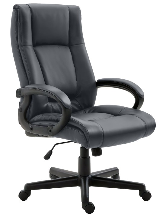 Irodai szék XL Sparta műbőr, szürke