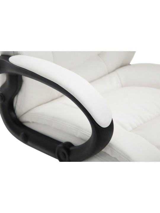 Irodai szék XL Sparta műbőr, fehér