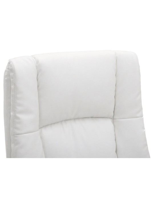 Irodai szék XL Sparta műbőr, fehér