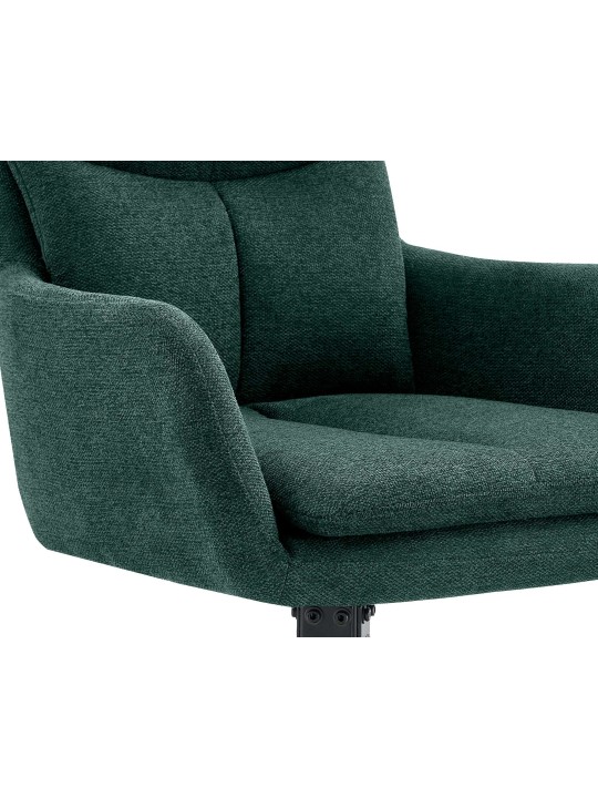 Étkezőszék Somers szövet, zöld