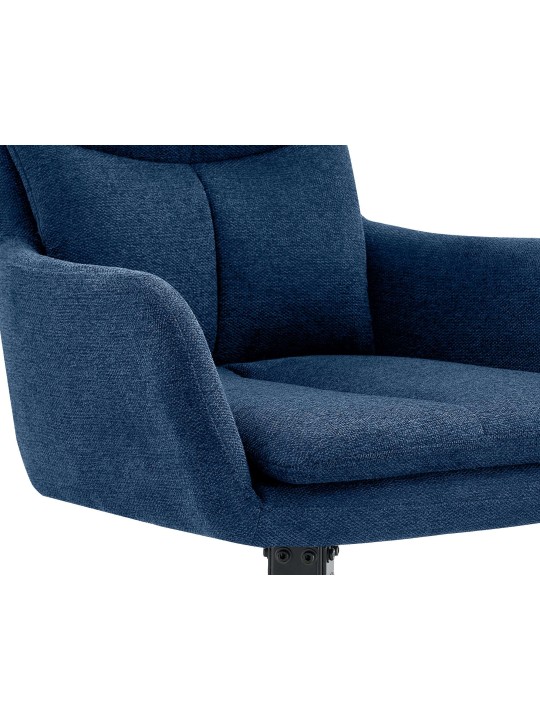 Étkezőszék Somers szövet, kék