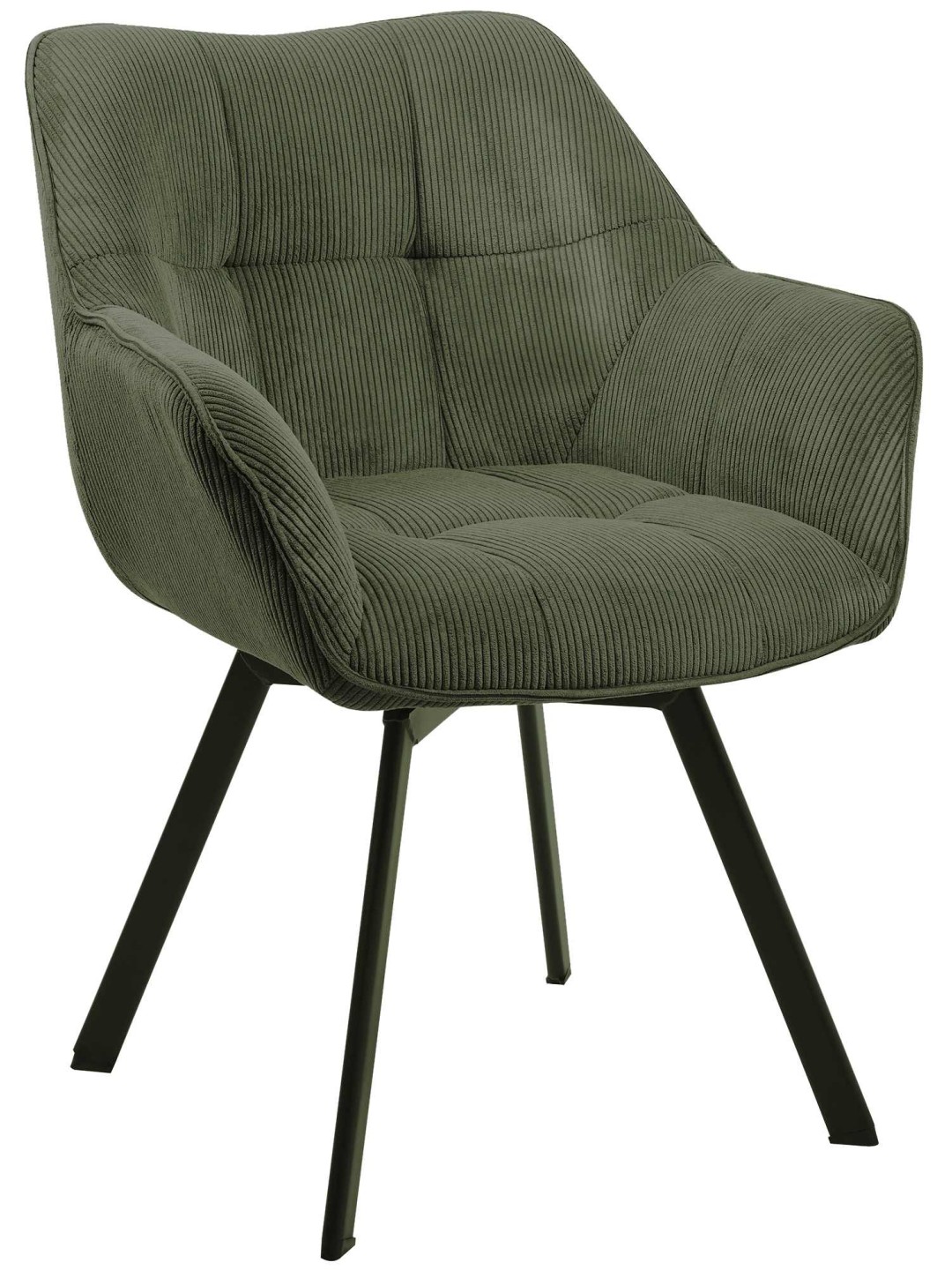 Jordi Cord étkezőszék, zöld