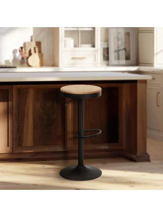 2 db bárszék Pitas, natúr