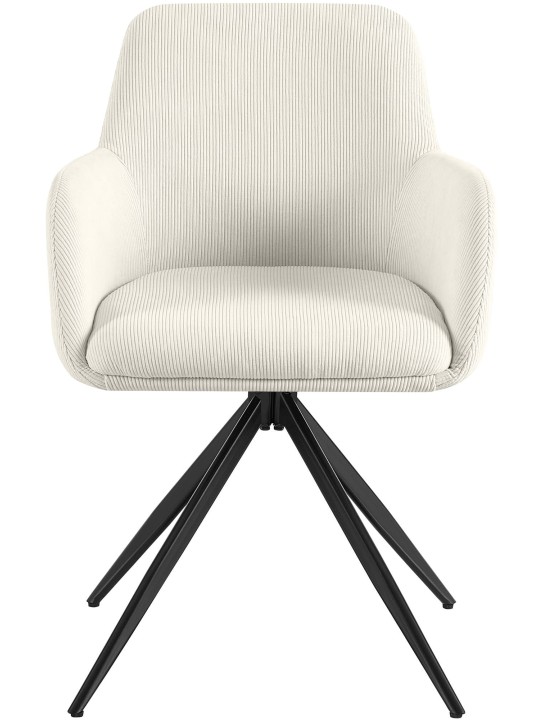 Olema Cord étkezőszék, krém