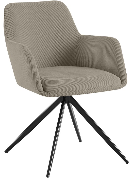 Olema Cord étkezőszék, taupe Olema Cord étkezőszék, taupe