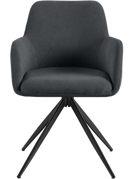 Olema Cord étkezőszék, fekete