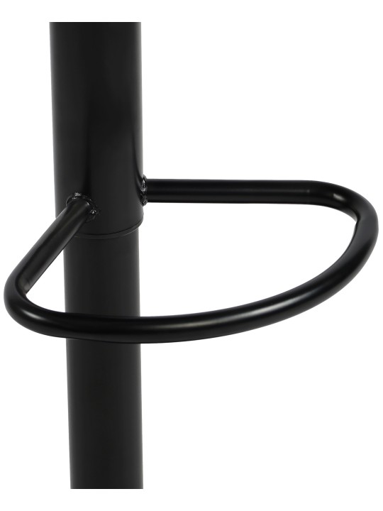 2 darab Williston bárszék készlet, fekete 2 darab Williston bárszék készlet, fekete