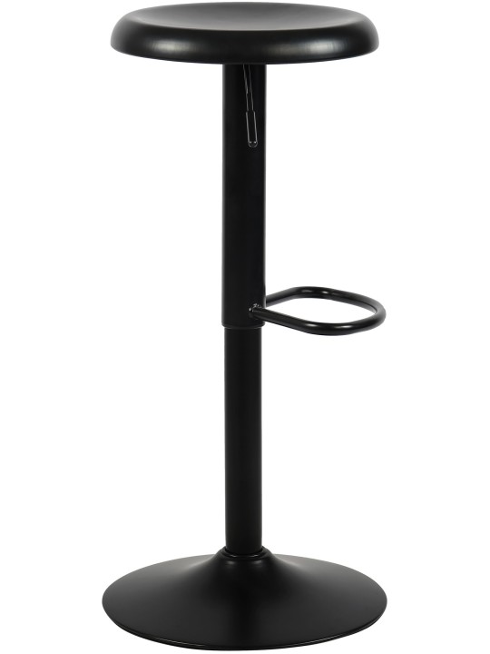 2 darab Williston bárszék készlet, fekete 2 darab Williston bárszék készlet, fekete