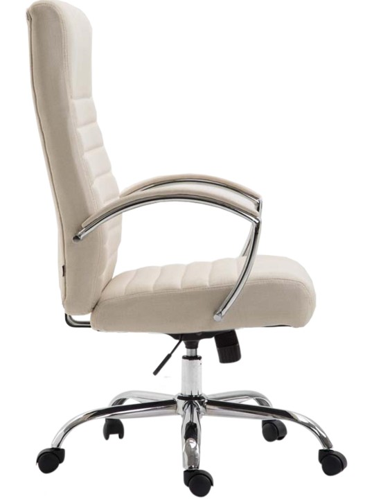 Irodai szék Valais szövet, krém