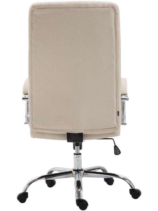 Irodai szék Valais szövet, krém