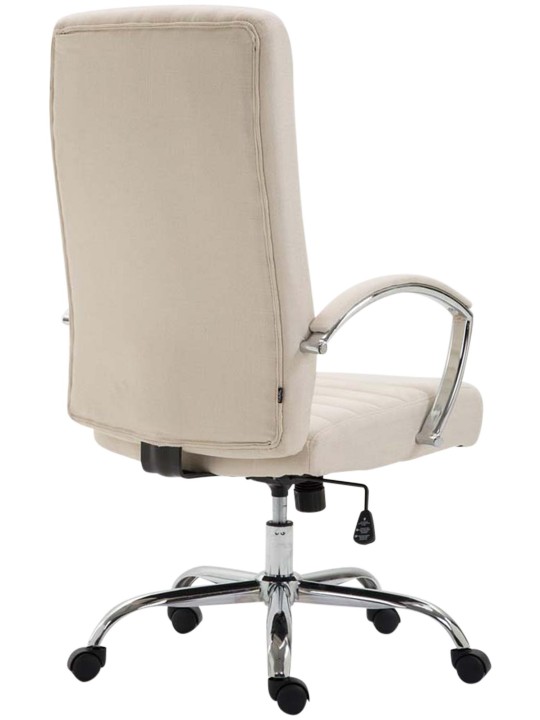 Irodai szék Valais szövet, krém