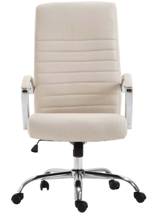 Irodai szék Valais szövet, krém