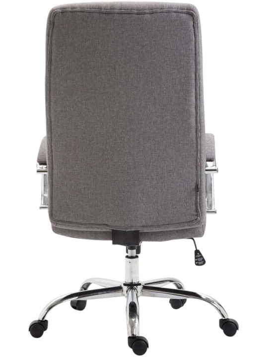 Irodai szék Valais szövet, szürke