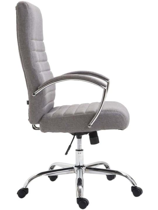 Irodai szék Valais szövet, szürke