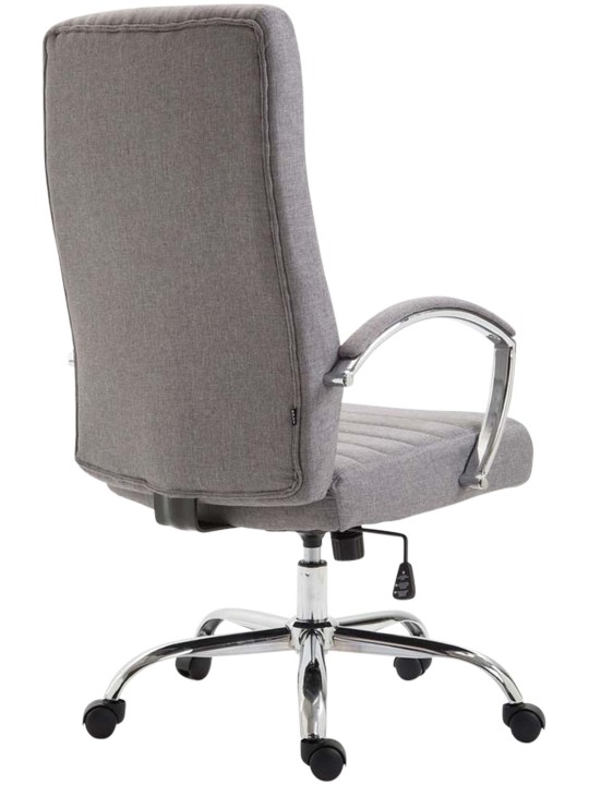 Irodai szék Valais szövet, szürke