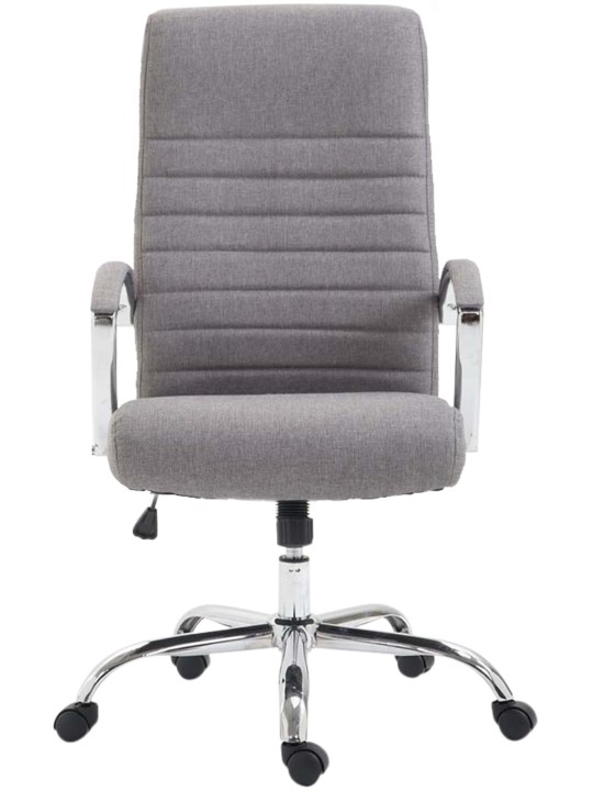 Irodai szék Valais szövet, szürke