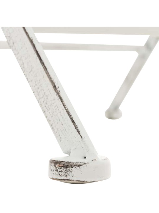 2 db Sibell szék készlet, antik fehér